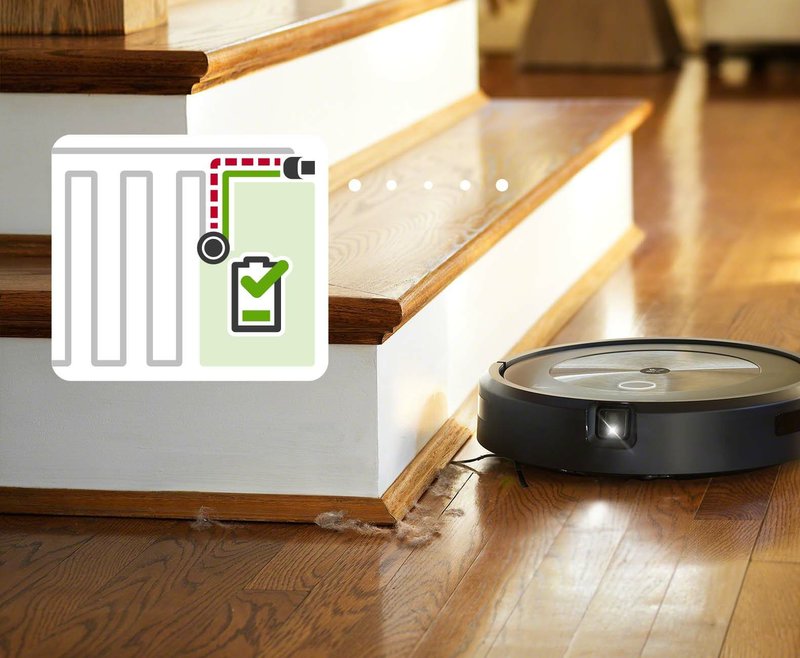 Roomba j7+